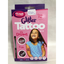  Csillámtetoválás szett lányos csillámtetoválás