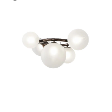  Csillár, 7 fej, állítható magasság, 5 fej, Melegfehér világítás