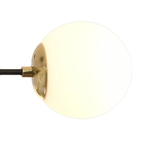  Csillár, modern design, energiatakarékos LED, tejfehér, 4 fej, izzók nélkül világítás