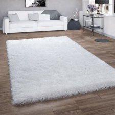 Csillogó szálú shaggy szőnyeg - fehér 60x100cm lakástextília