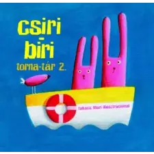 Csimota Könyvkiadó Csiri-biri - Torna-tár 2. gyermek- és ifjúsági könyv