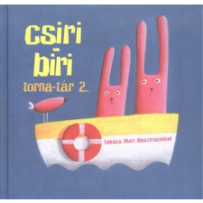 Csimota Könyvkiadó Csiri-biri torna-tár 2. gyermek- és ifjúsági könyv