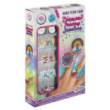  Csináld magad gyémántfestős ékszerkészítő szett - 3 db kreatív és készségfejlesztő