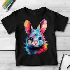  Csincsilla póló (Gyerek)(Színes 2) gyerek póló