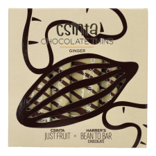 Csinta CHOCOLATE THINS GYÖMBÉR 40G reform élelmiszer