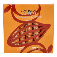 Csinta CHOCOLATE THINS SÁRGABARACK 40G reform élelmiszer