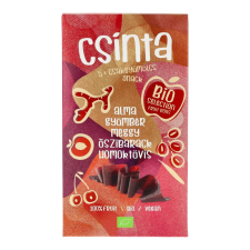 Csinta GYÜMÖLCS SNACK BIO SELECTION 60G reform élelmiszer