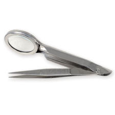  Csipesz kullancskiszedő - nagyítóval gyógyászati segédeszköz