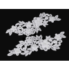  Csipke dísz - 2 db