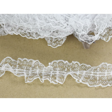  Csipke szalag szegéllyel 4,7cm x 3méter szalag, masni