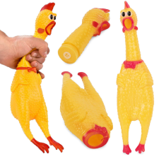 Csipogó gumicsirke játék kutyáknak, 31 cm játék macskáknak