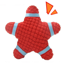  Csipogó latex csillag kutyáknak játék kutyáknak