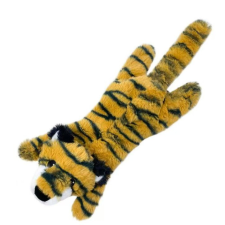  Csipogó zörgő papíros plüss tigris kutyajáték játék kutyáknak