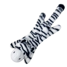  Csipogó zörgő papíros plüss zebra kutyajáték játék kutyáknak