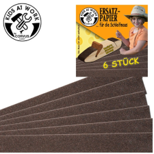  Csiszolópapír csiszolóegérhez, 6 db barkácsolás