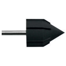  Csiszolósapka tartó - hegyes - 235x40mm - 7mm műkörmös csiszológép