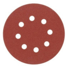 CSISZOLÓTÁRCSA(TAPADÓKORONGGAL) 125MM P120, 5 DB-OS csiszolókorong és vágókorong