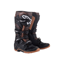 Csizma Alpinestars Tech 7 Enduro fekete / barna 45,5 motoros csizma