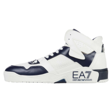  Csizma Emporio EA7 Basket Mid X8Z039XK3310S964 Férfi Fehér 40