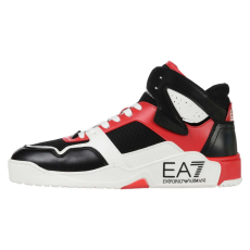  Csizma Emporio EA7 Kosár Mid X8Z039XK3310S915 Férfi Fekete 41 1/3