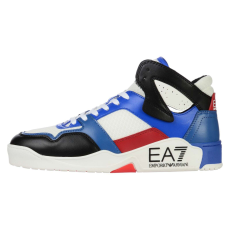  Csizma Emporio EA7 kosár nyár közepén X8Z039XK3310S494 Férfi Fehér 42