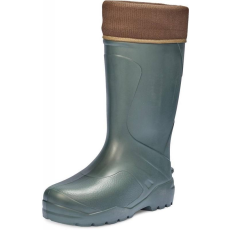  Csizma Giancarlo téli, zöld, 48