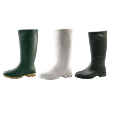  Csizma PVC Ginocchio fekete 39