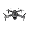  CSJ RG106 PRO 8K GPS drón, 180°-os lézeres akadályelkerülő lencsével, 3 tengelyes stabilizátorral, 5G Wifi, összecsukható karok, vezérlési távolság 2000 m, repülési autonómia kb 28 perc