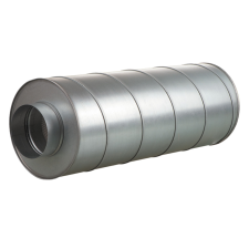 Cső CSŐ - SEM Silencer Hangcsillapító SAR 150 L=600 mm beépíthető gépek kiegészítői