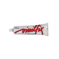 Cső- és idomragasztó Vinilfix kemény PVC 125 g 1293800 - SZÜRKE ragasztóanyag