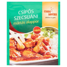 Csoda Konyha Csípős Szecsuáni mártás alappor 42 gr alapvető élelmiszer