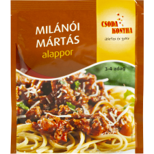 Csoda Konyha milánói mártás 48g alapvető élelmiszer