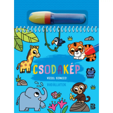  Csodakép - Vadállatok - Vízzel színezz! gyermek- és ifjúsági könyv