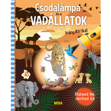  - Csodalámpa és a vadállatok - Irány Afrika! egyéb könyv