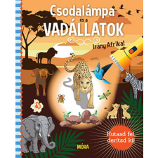  Csodalámpa és a vadállatok - Irány Afrika! gyermek- és ifjúsági könyv