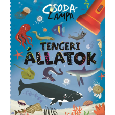 Csodalámpa - Tengeri állatok gyermek- és ifjúsági könyv