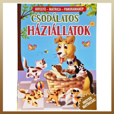 Csodálatos háziállatok munkafüzet 948024 füzet