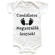 Csodálatos nagyszülők lesztek - Prémium Baba Body kombidressz, body