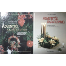 Csodaország Kiadó Adventtől karácsonyig I-II. antikvárium - használt könyv