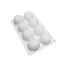  Csokigolyó szilikonforma 4.2 cm sütés és főzés