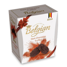  Csokoládé BELGIAN Trüffel étcsokoládés reszelékkel 145g csokoládé és édesség