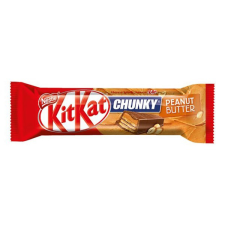  Csokoládé KITKAT Chunky Peanut Butter mogyoróvajas 42g csokoládé és édesség