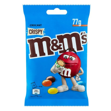  Csokoládé M&amp;M's Crispy 77g csokoládé és édesség