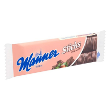  Csokoládé MANNER Picknick Sticks Mignon 30g csokoládé és édesség