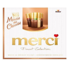  Csokoládé MERCI Mousse 210g csokoládé és édesség