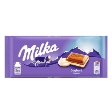  Csokoládé MILKA Joghurtos 100g csokoládé és édesség
