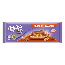  Csokoládé MILKA MMMax Karamellás-Mogyorós 276g csokoládé és édesség