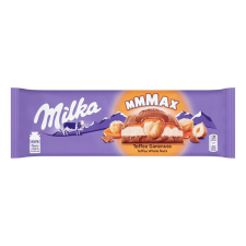  Csokoládé MILKA MMMax Toffee Karamellás-Egészmogyorós 300g csokoládé és édesség