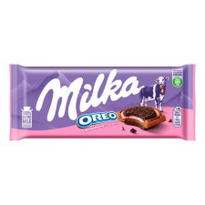  Csokoládé MILKA Oreo Epres 92g csokoládé és édesség