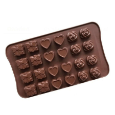 Csokoládé praliné formák, 22x14 cm sütés és főzés